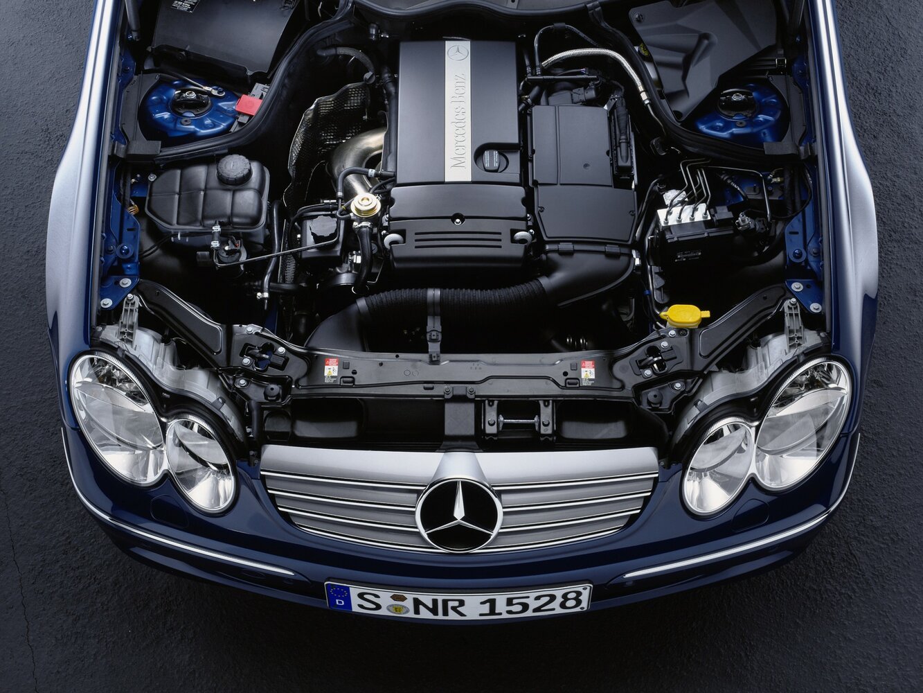 Mercedes-Benz CLK-Класс II (W209), 2004, фото 4