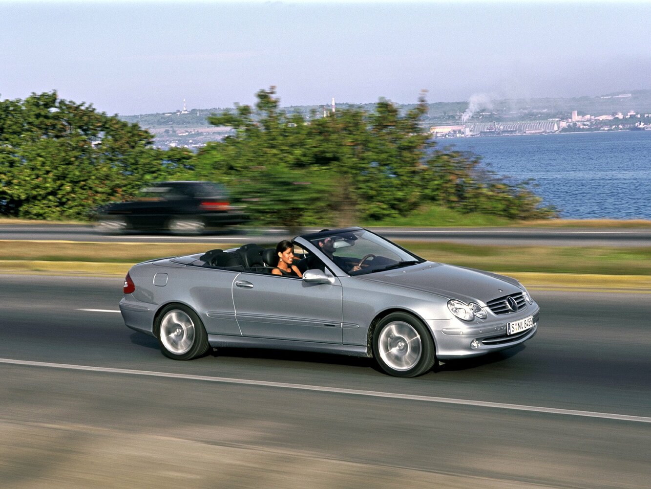 Mercedes-Benz CLK-Класс II (W209), 2004, фото 7