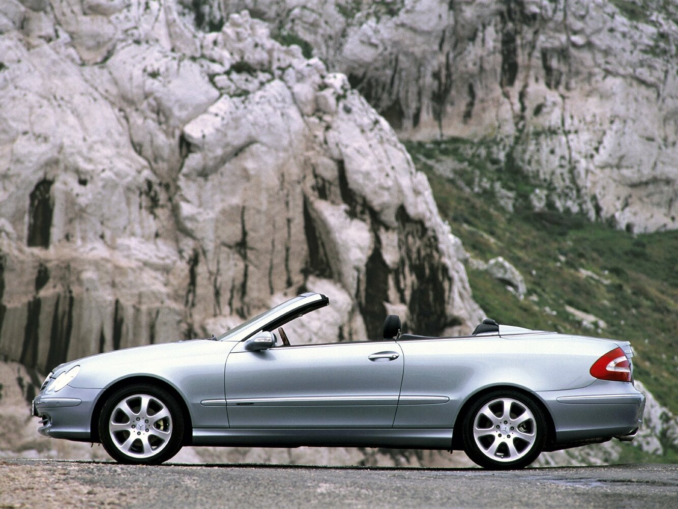 Mercedes-Benz CLK-Класс II (W209), 2004, фото 5
