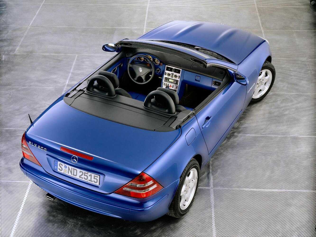 Mercedes-Benz SLK-Класс I (R170) Рестайлинг, 2000, фото 7