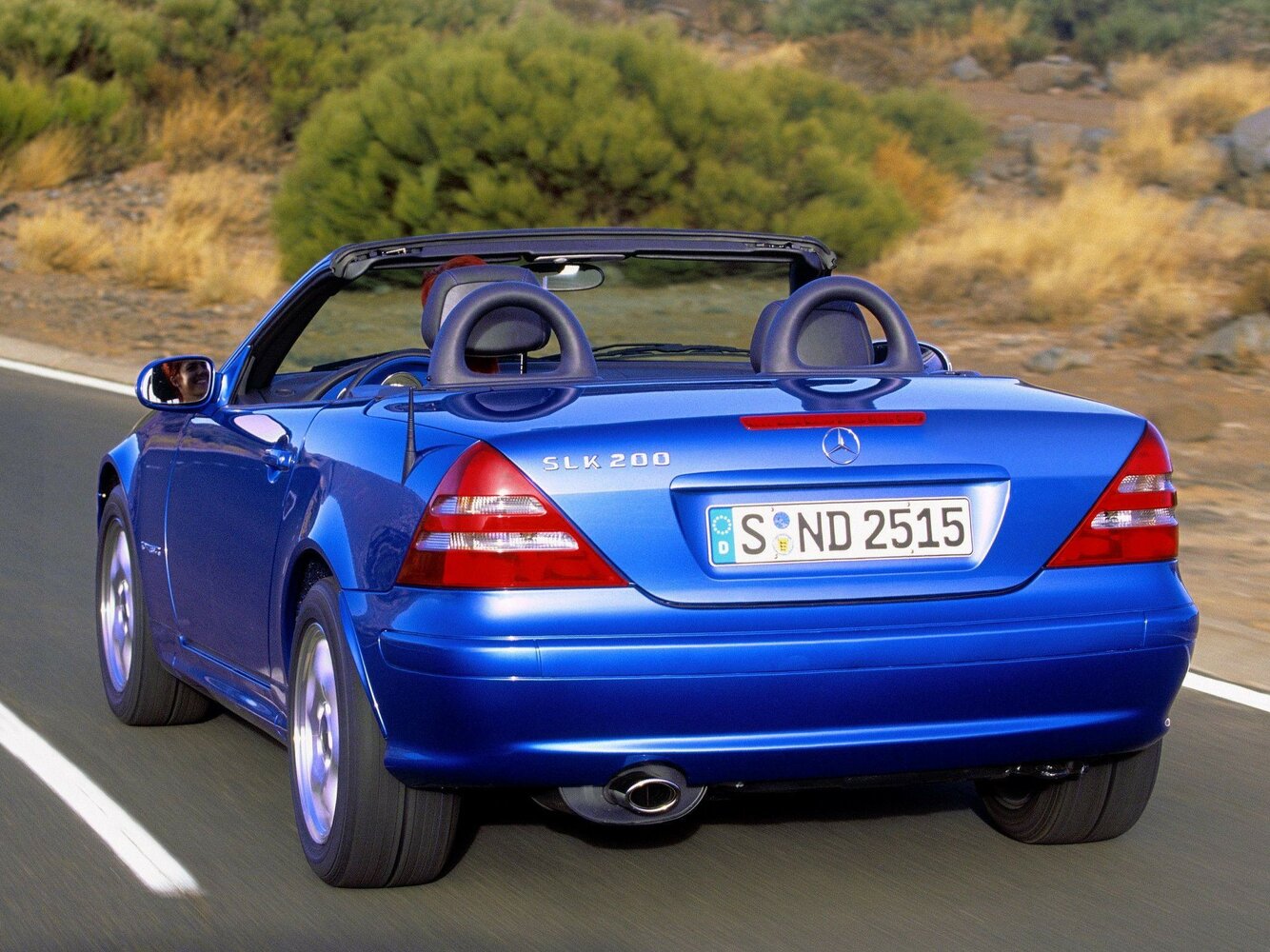 Mercedes-Benz SLK-Класс I (R170) Рестайлинг, 2000, фото 4