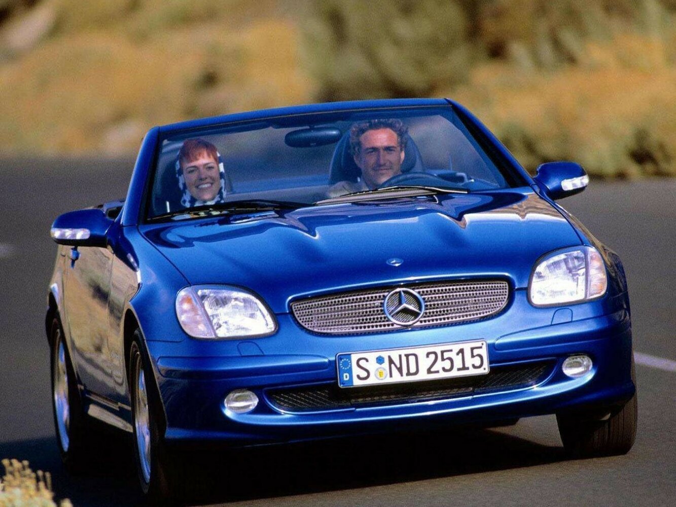 Mercedes-Benz SLK-Класс I (R170) Рестайлинг, 2000, фото 2