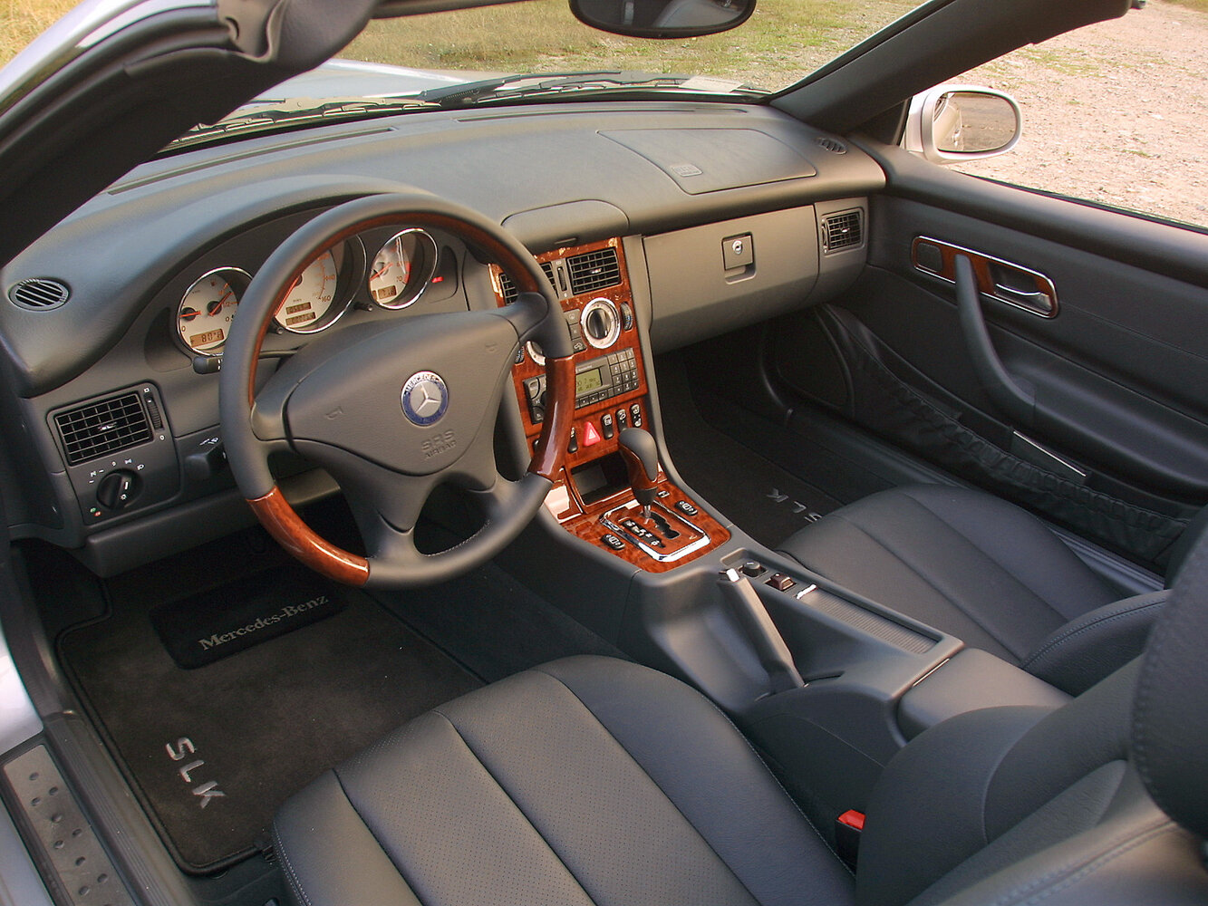 Mercedes-Benz SLK-Класс I (R170) Рестайлинг, 2000, фото 8