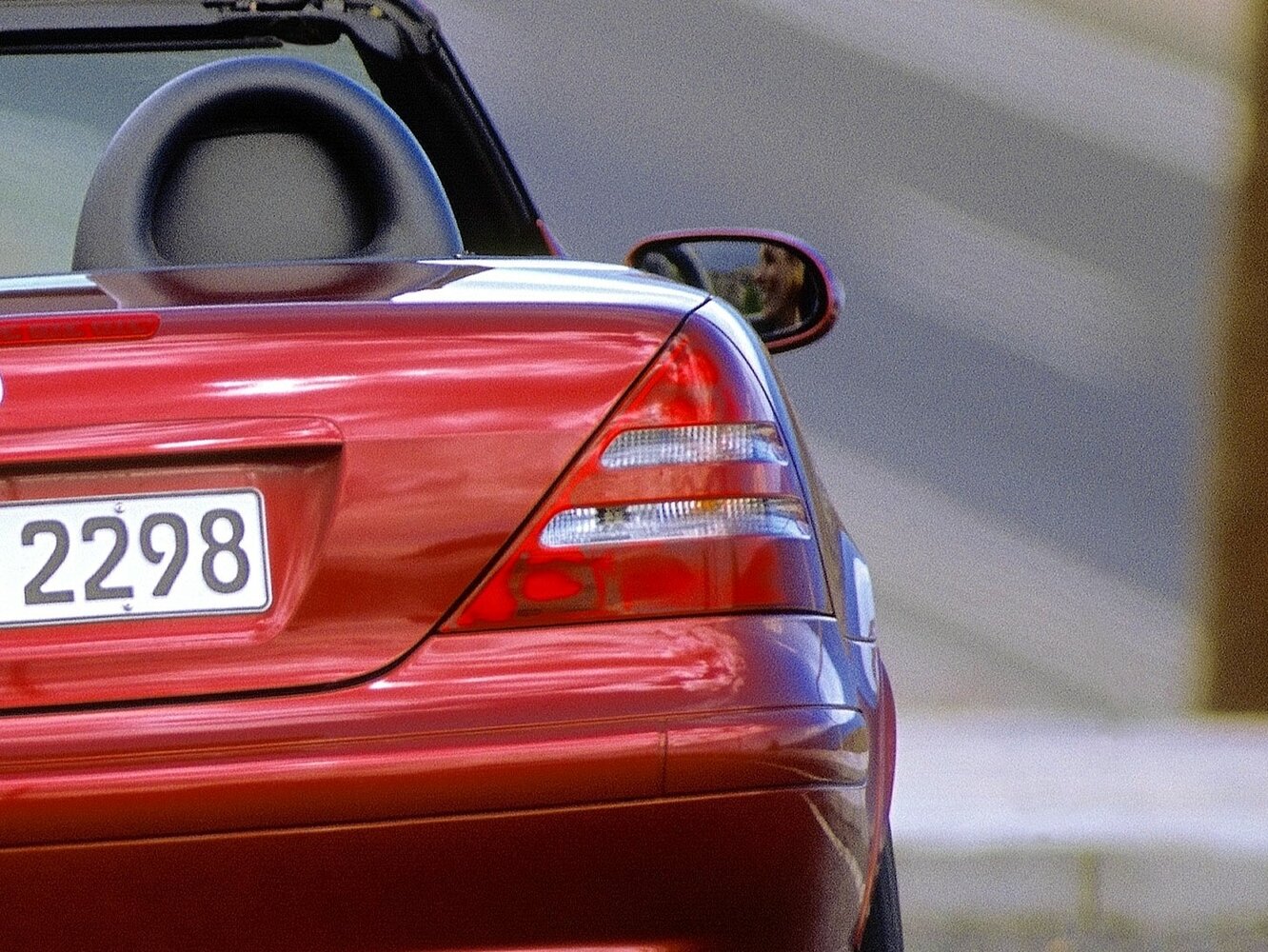 Mercedes-Benz SLK-Класс I (R170) Рестайлинг, 2000, фото 5