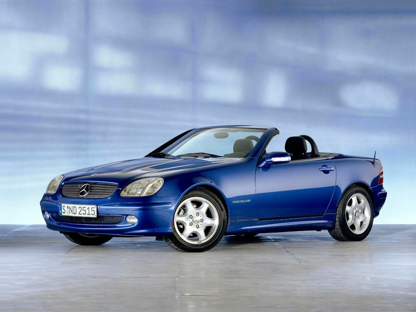 Mercedes-Benz SLK-Класс I (R170) Рестайлинг, 2000, фото 6