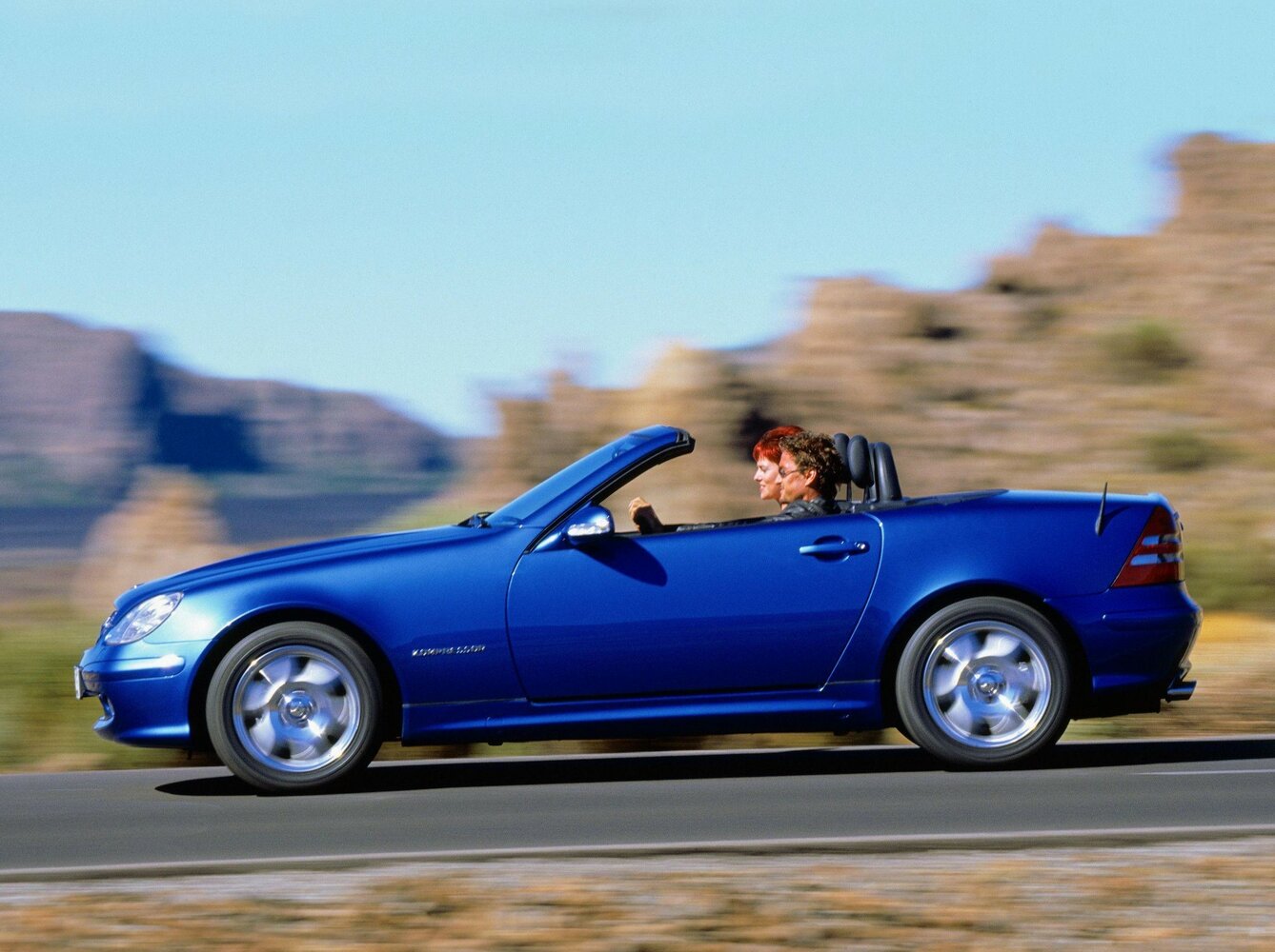 Mercedes-Benz SLK-Класс I (R170) Рестайлинг, 2000, фото 1