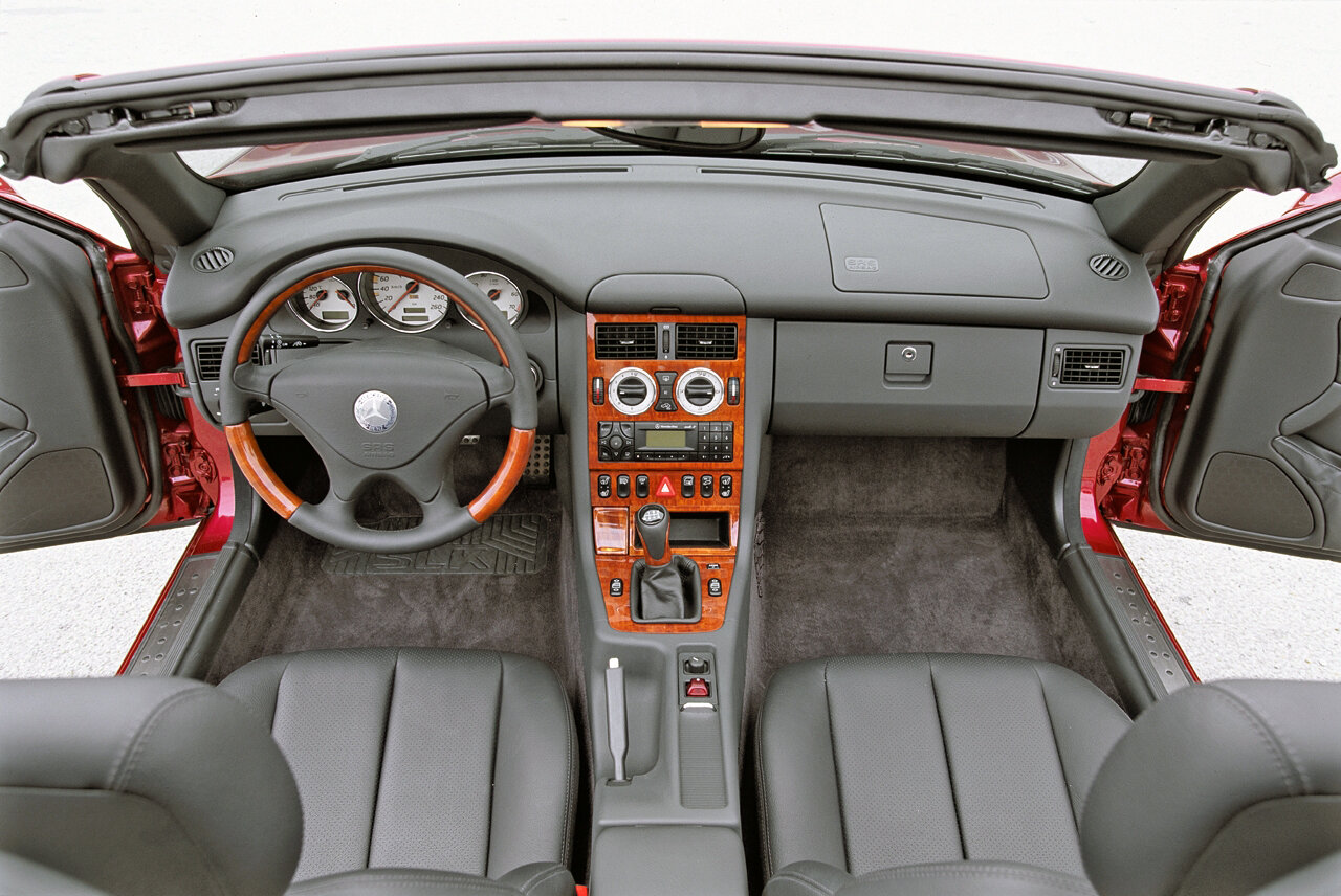 Mercedes-Benz SLK-Класс I (R170) Рестайлинг, 2000, фото 3