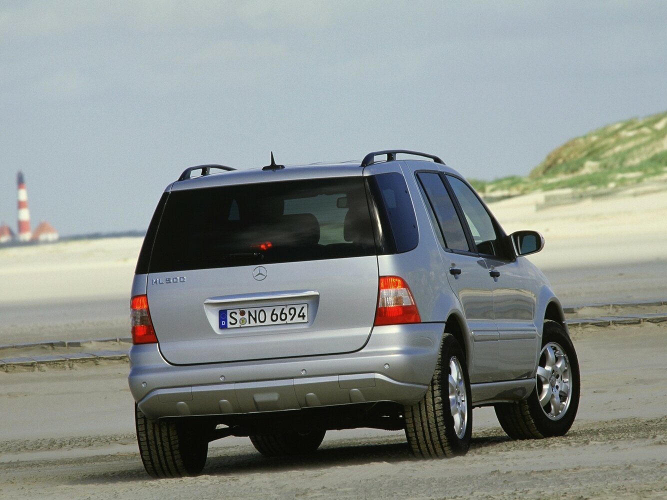 Mercedes-Benz M-Класс I (W163) Рестайлинг, 2001, фото 3