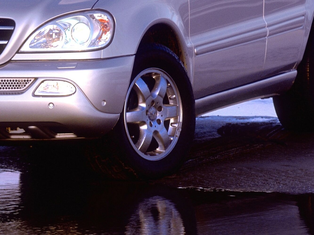 Mercedes-Benz M-Класс I (W163) Рестайлинг, 2001, фото 6