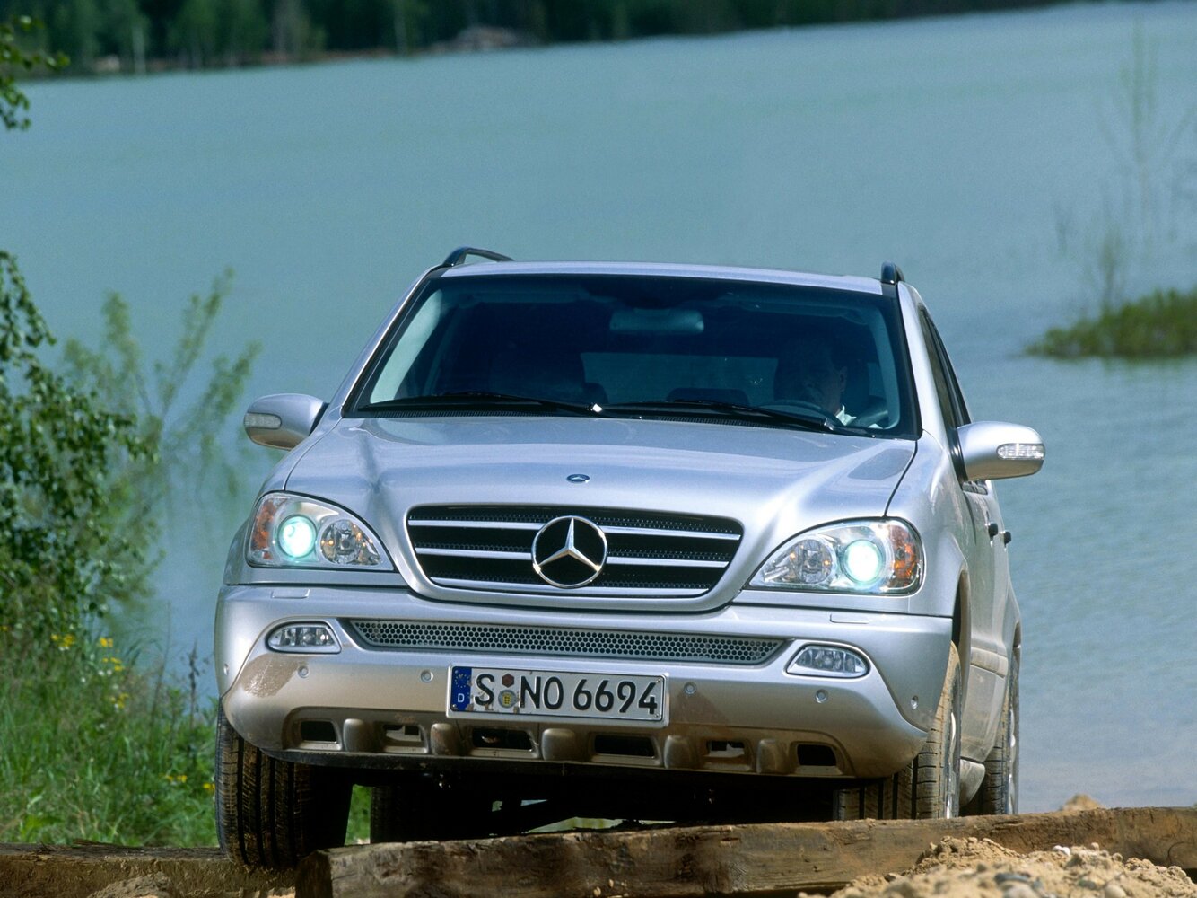 Mercedes-Benz M-Класс I (W163) Рестайлинг, 2001, фото 2