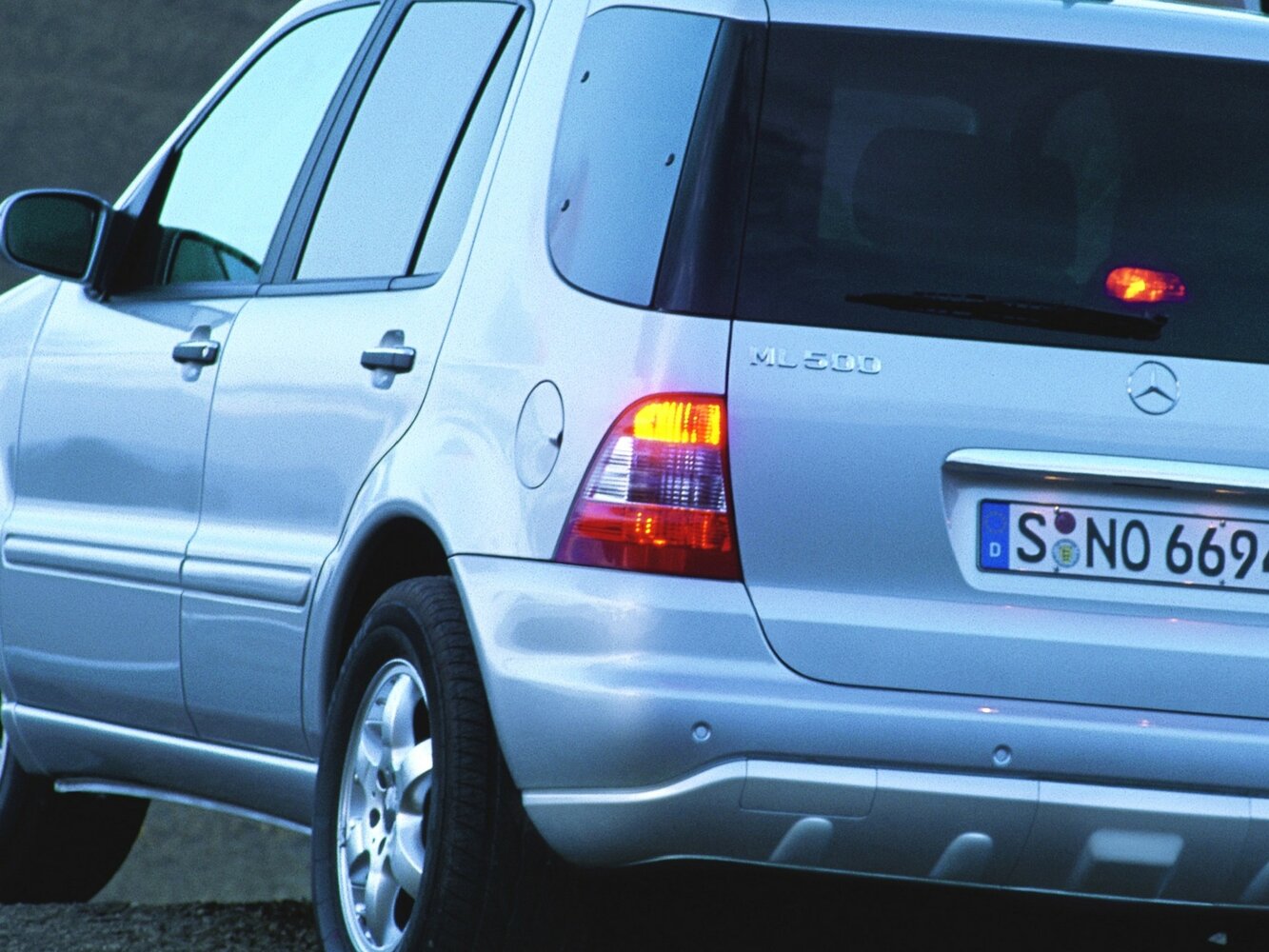 Mercedes-Benz M-Класс I (W163) Рестайлинг, 2001, фото 9