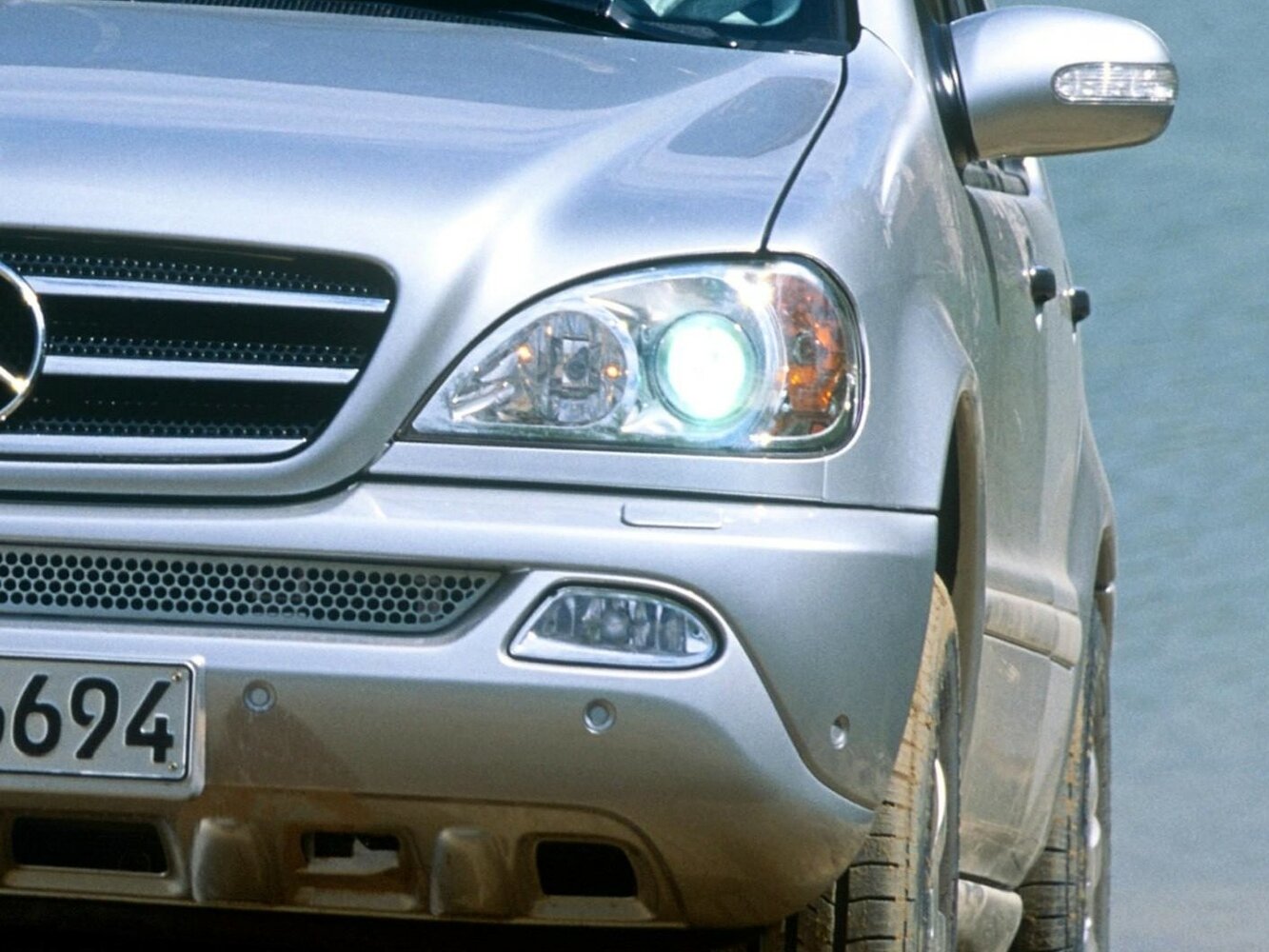 Mercedes-Benz M-Класс I (W163) Рестайлинг, 2001, фото 4