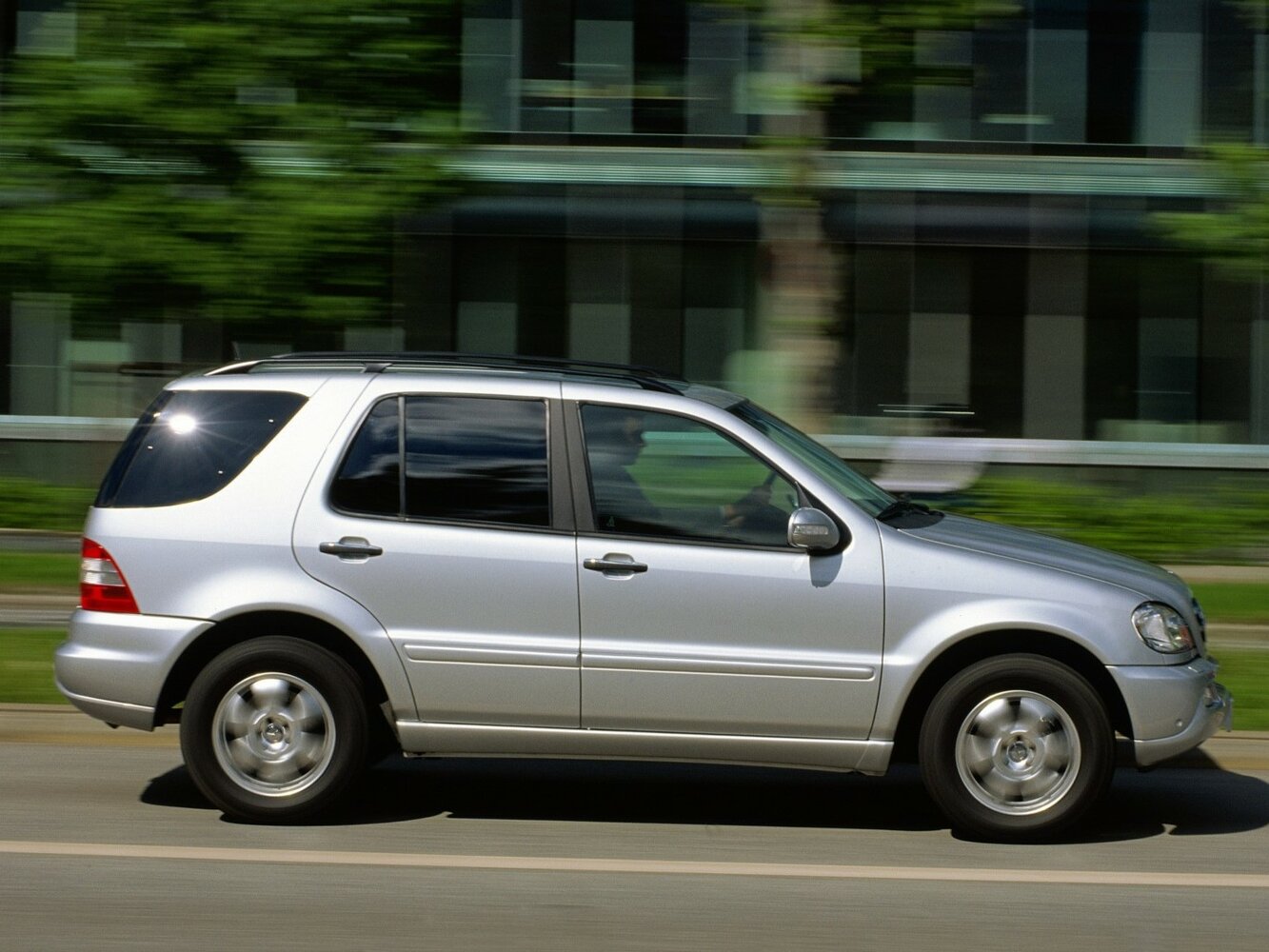 Mercedes-Benz M-Класс I (W163) Рестайлинг, 2001, фото 7