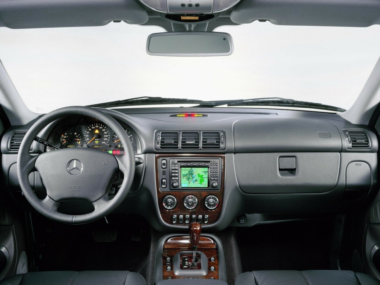 Mercedes-Benz M-Класс I (W163) Рестайлинг, 2001, фото 5