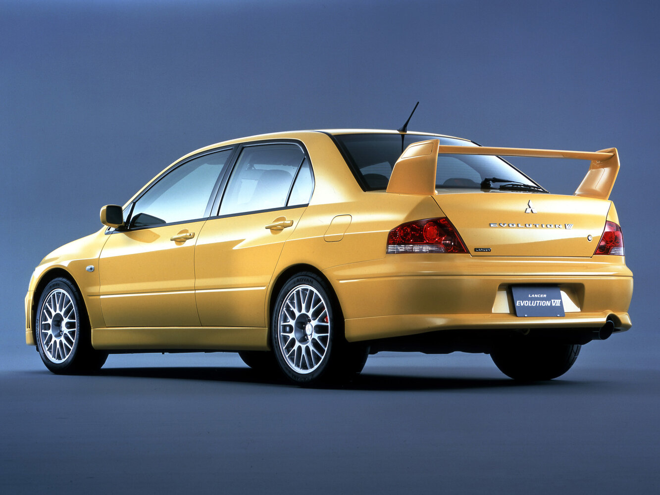 Mitsubishi Lancer Evolution VII, 2002, фото 3