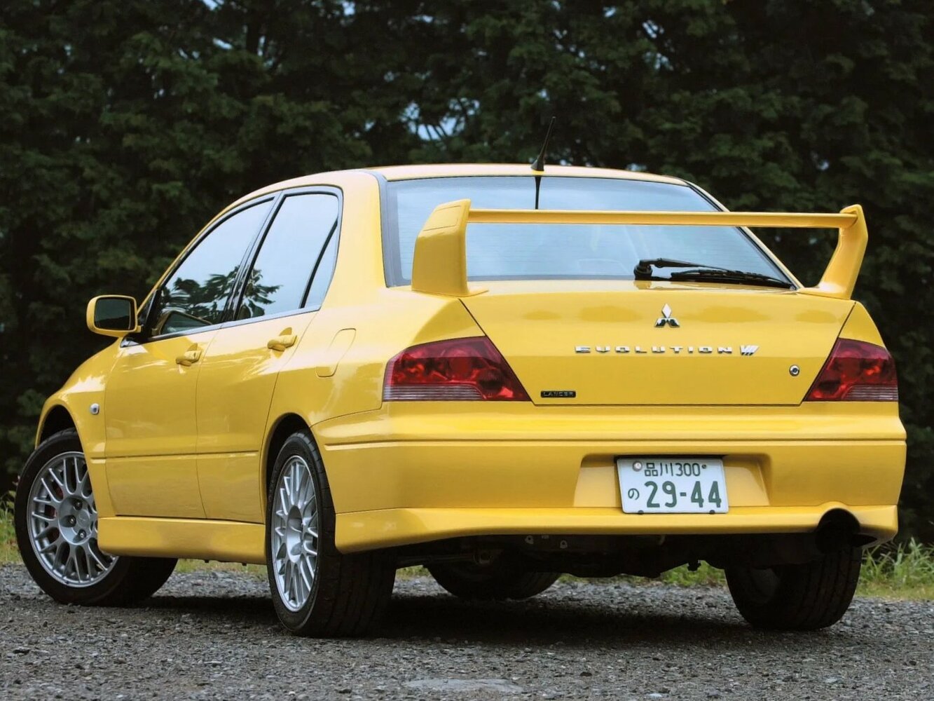 Mitsubishi Lancer Evolution VII, 2002, фото 5