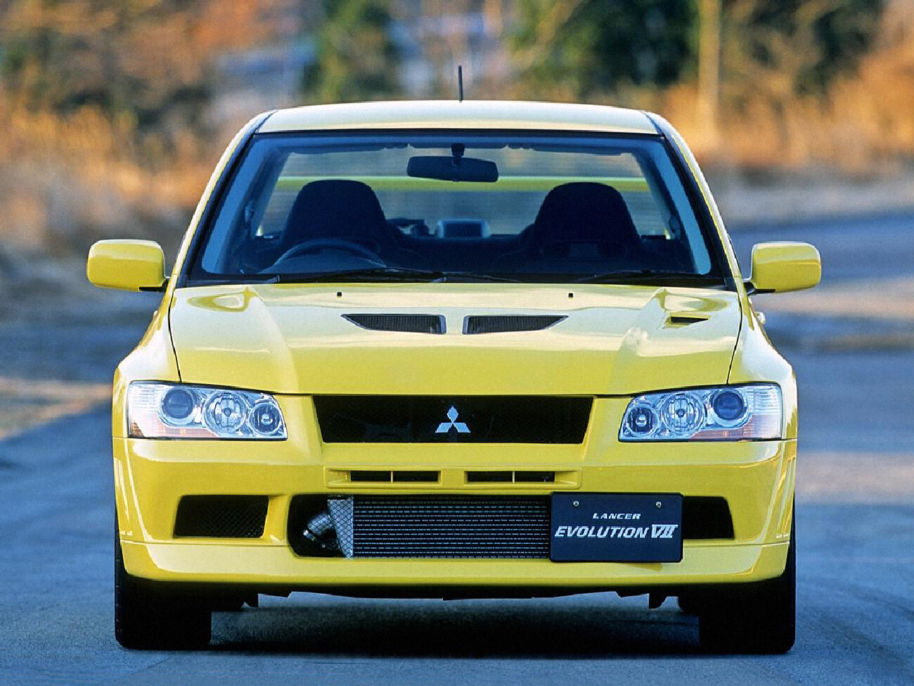 Mitsubishi Lancer Evolution VII, 2002, фото 4