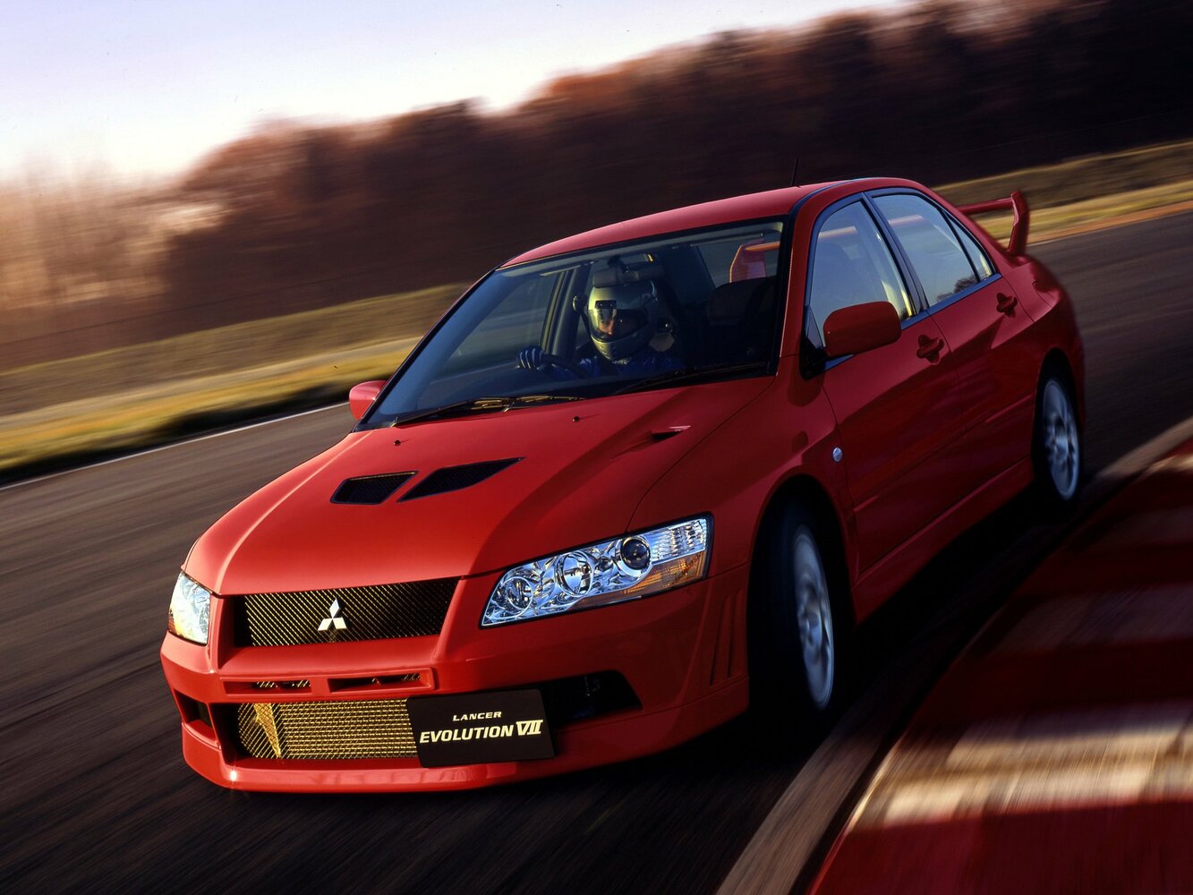 Mitsubishi Lancer Evolution VII, 2002, фото 7