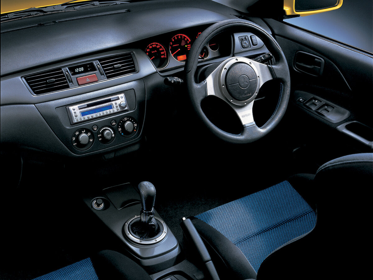 Mitsubishi Lancer Evolution VII, 2002, фото 6