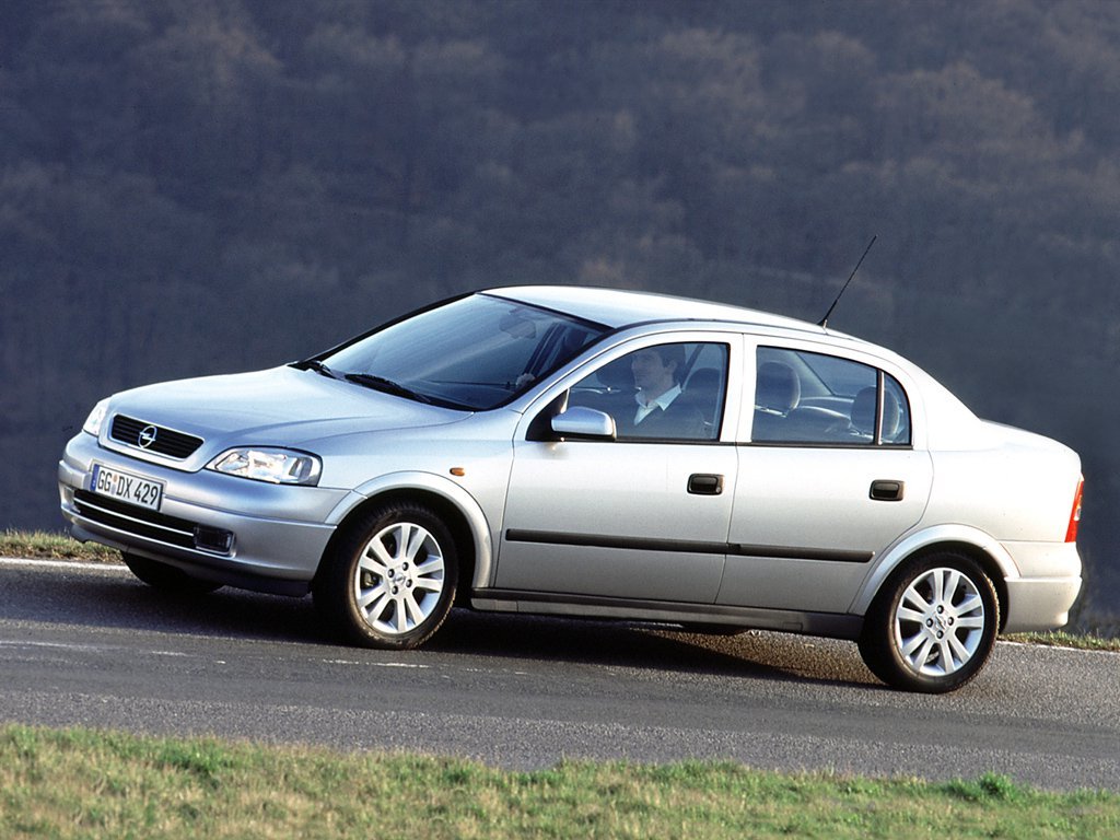 Opel Astra G, 2004, фото 7