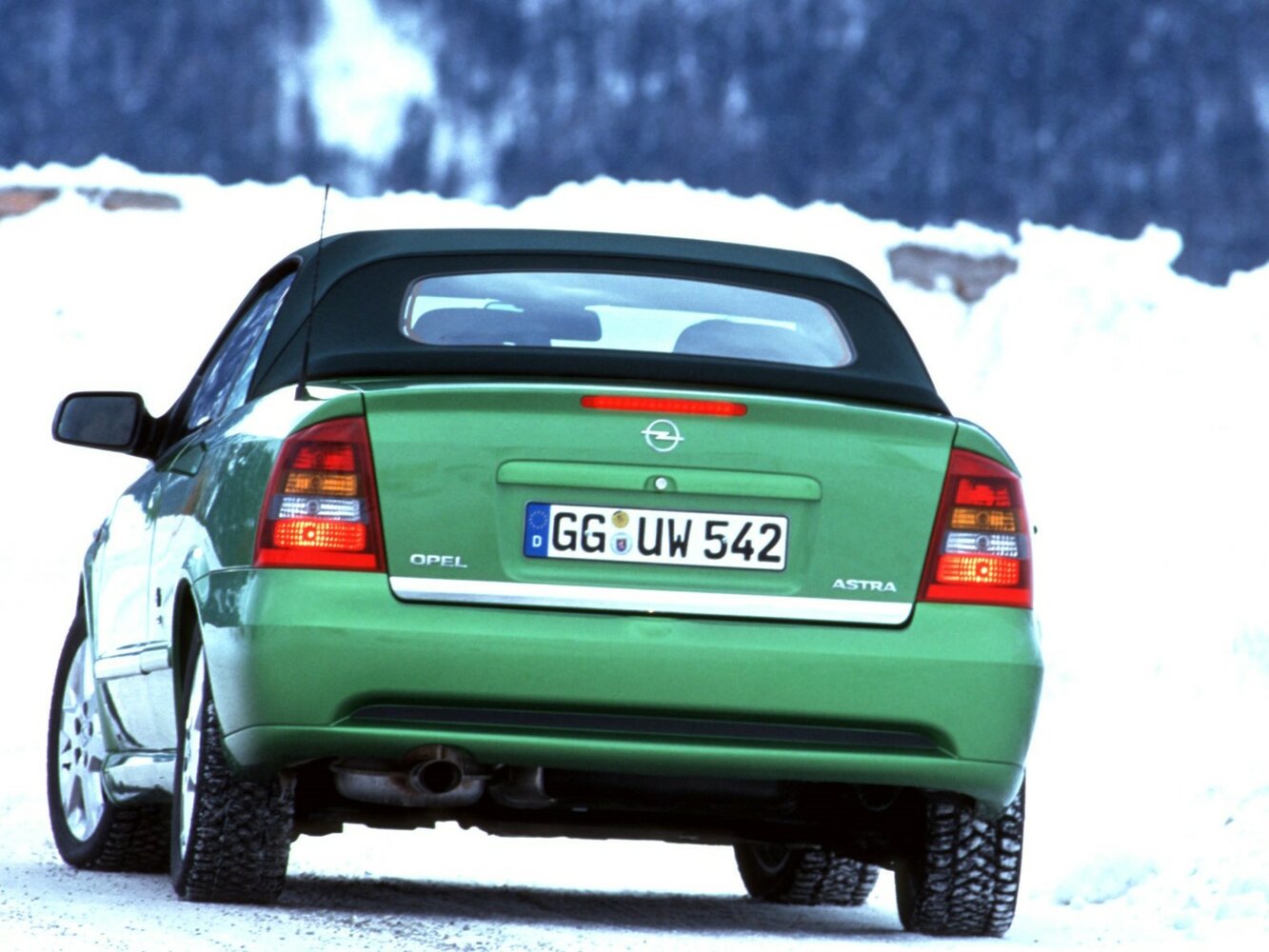 Opel Astra G, 2002, фото 6