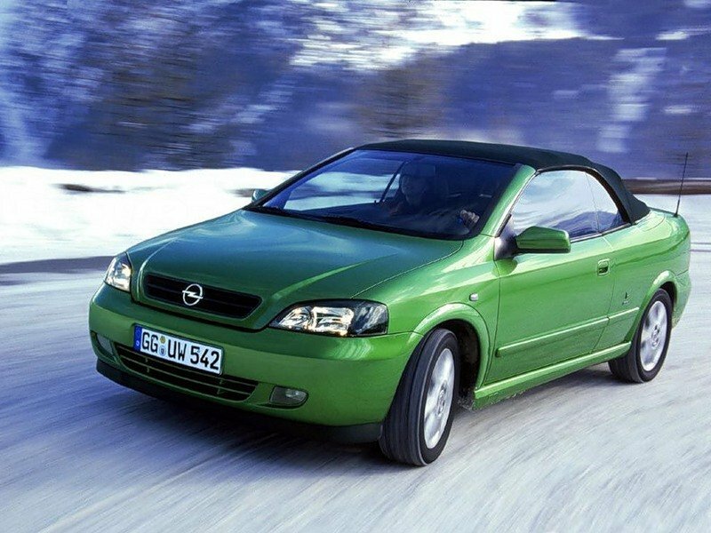 Opel Astra G, 2002, фото 3