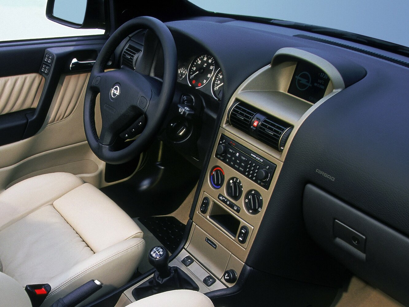 Opel Astra G, 2002, фото 4