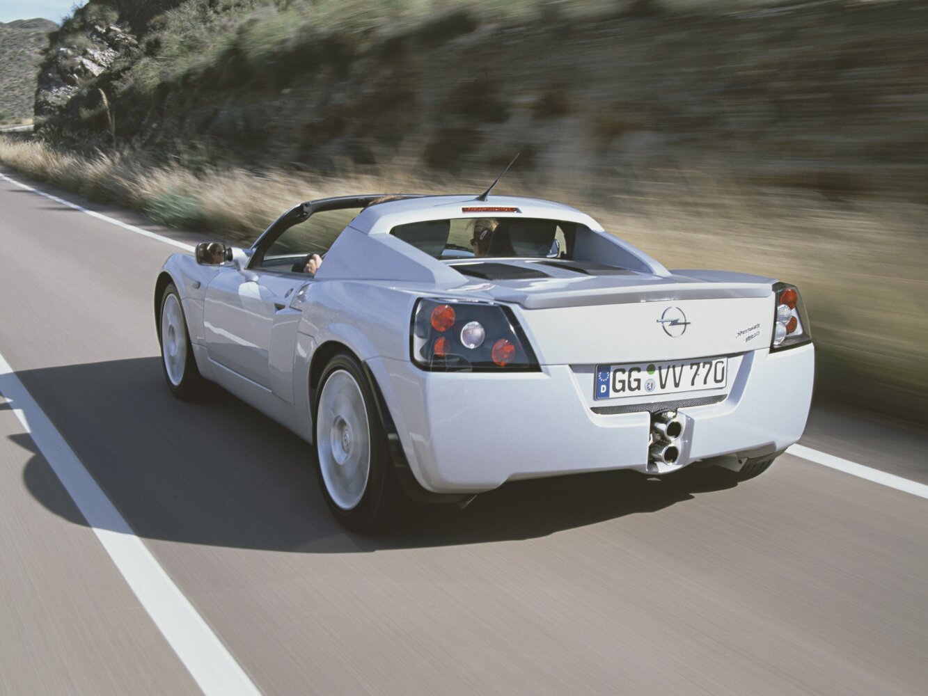 Opel Speedster, 2005, фото 5