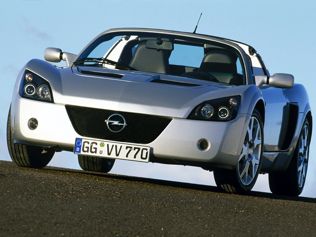 Opel Speedster, 2005, фото 1