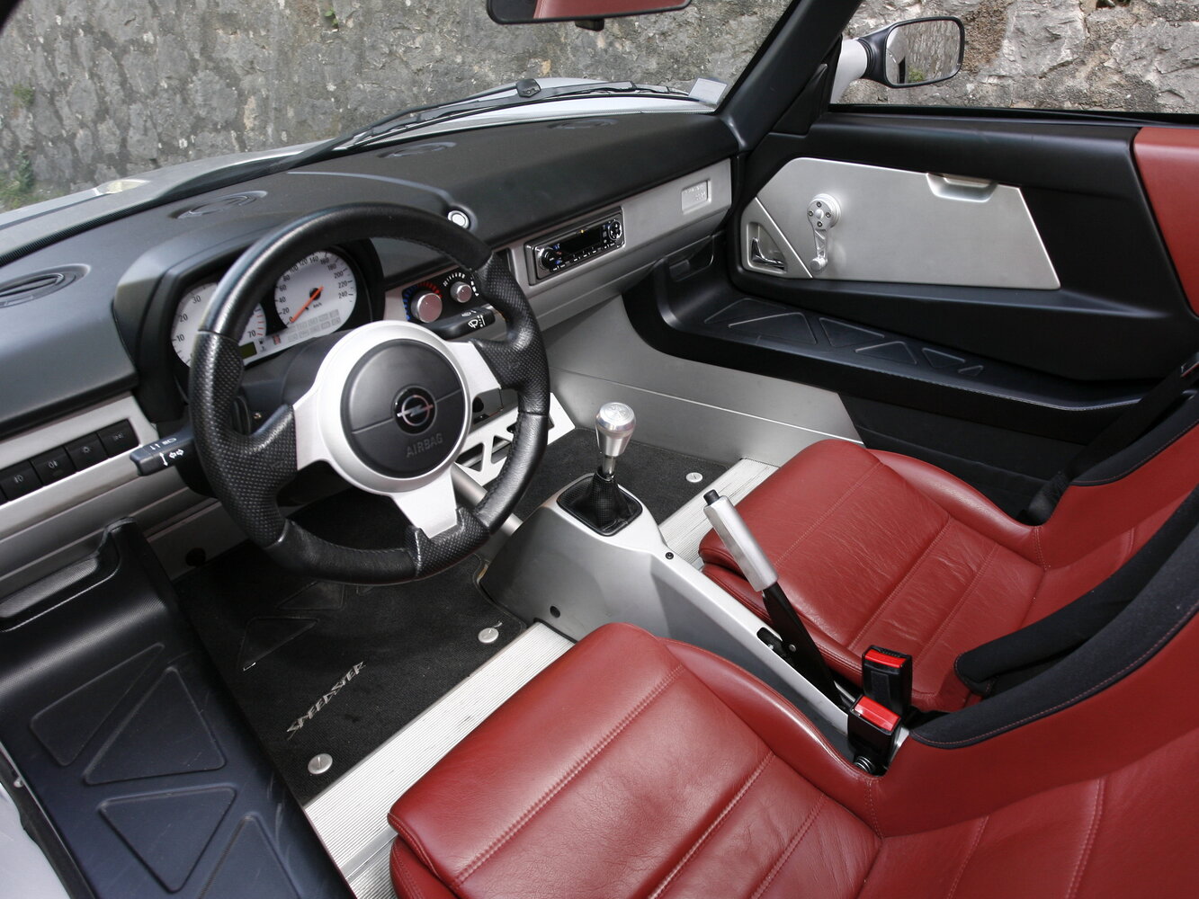 Opel Speedster, 2005, фото 11