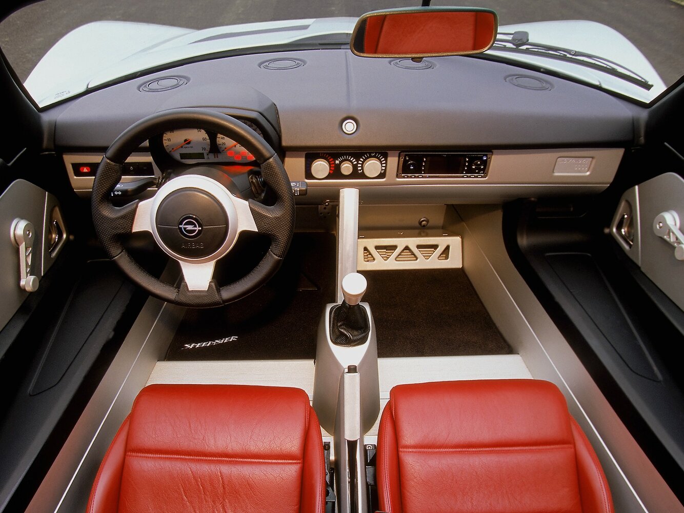 Opel Speedster, 2005, фото 9