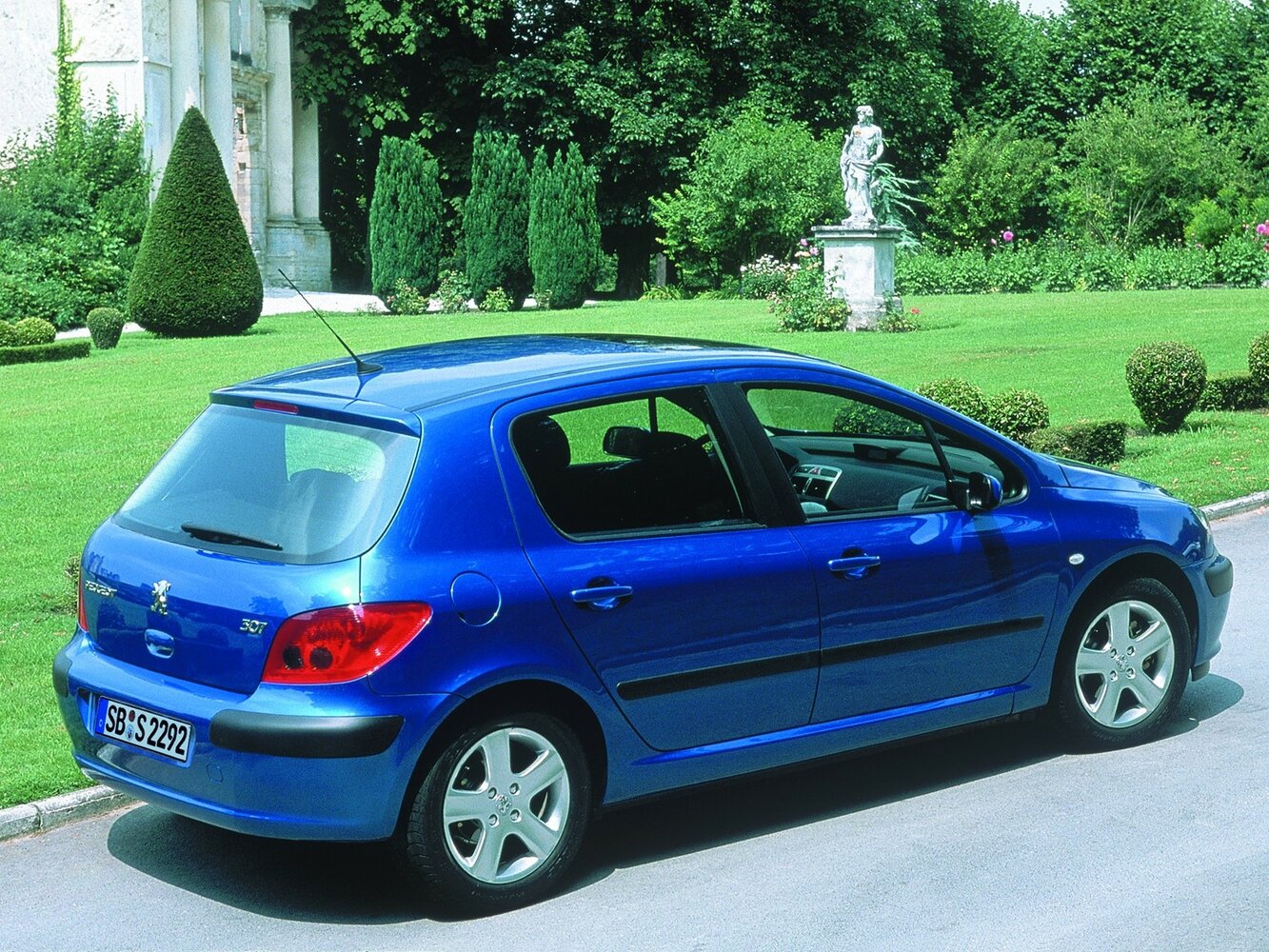 Peugeot 307 I, 2003, фото 9