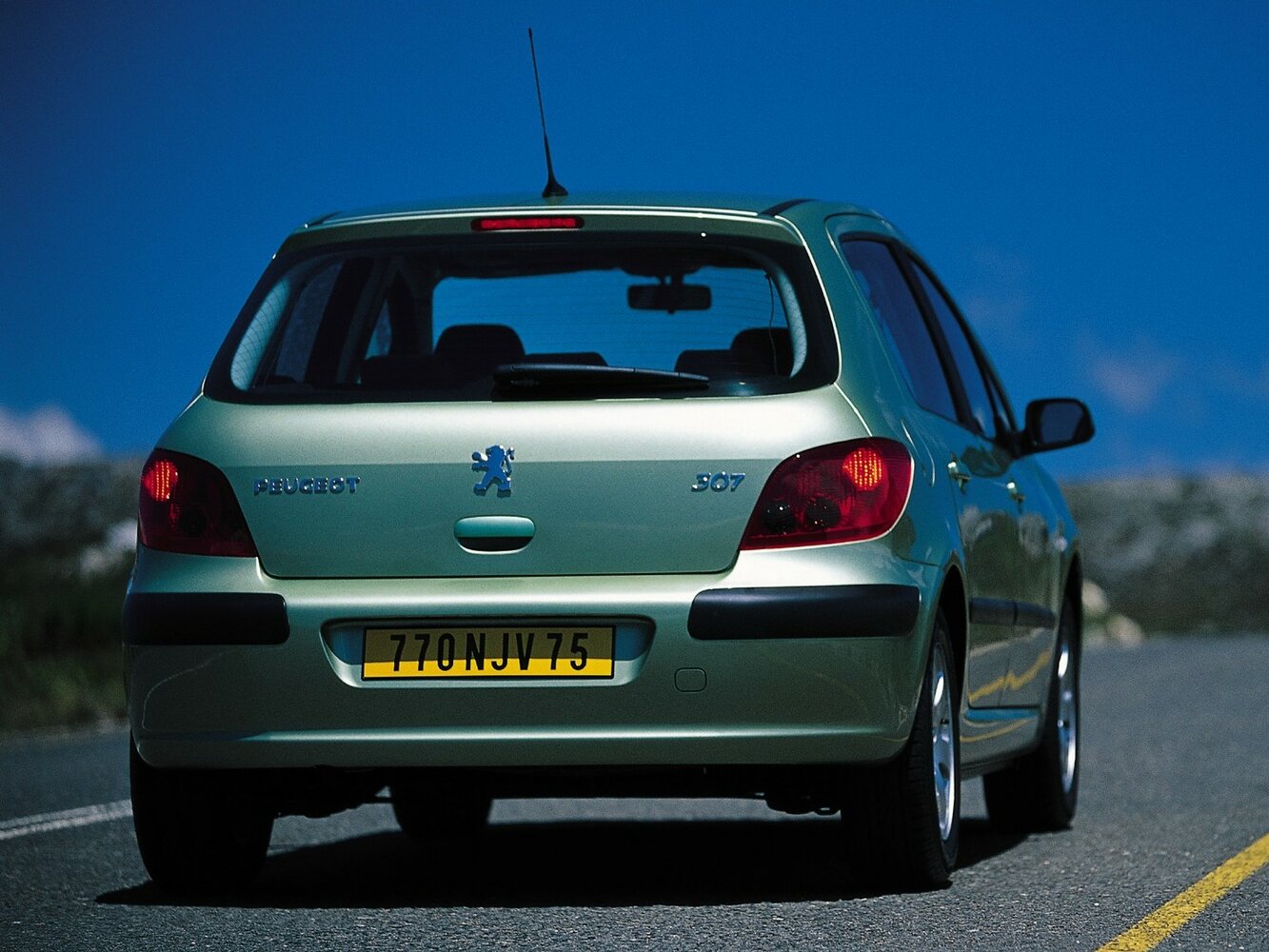 Peugeot 307 I, 2003, фото 8