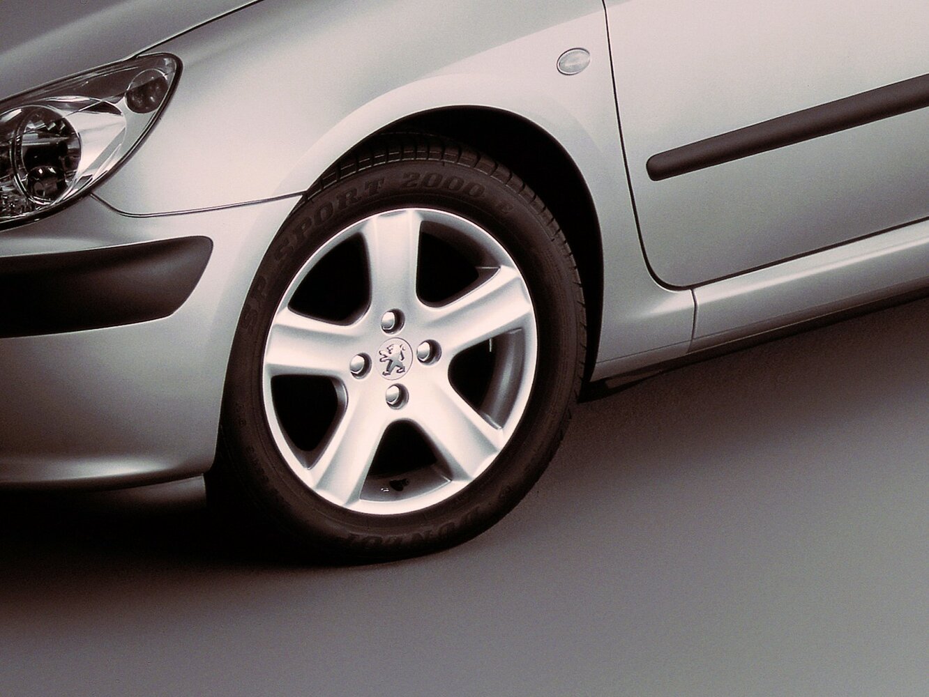 Peugeot 307 I, 2003, фото 3