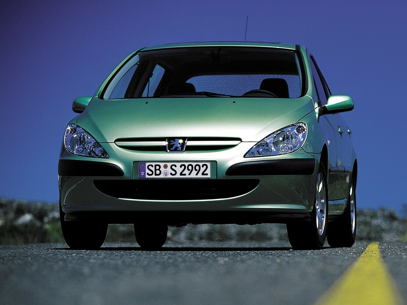 Peugeot 307 I, 2003, фото 7