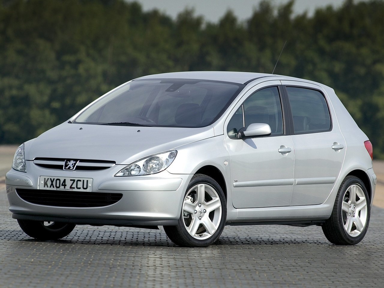 Peugeot 307 I, 2003, фото 11