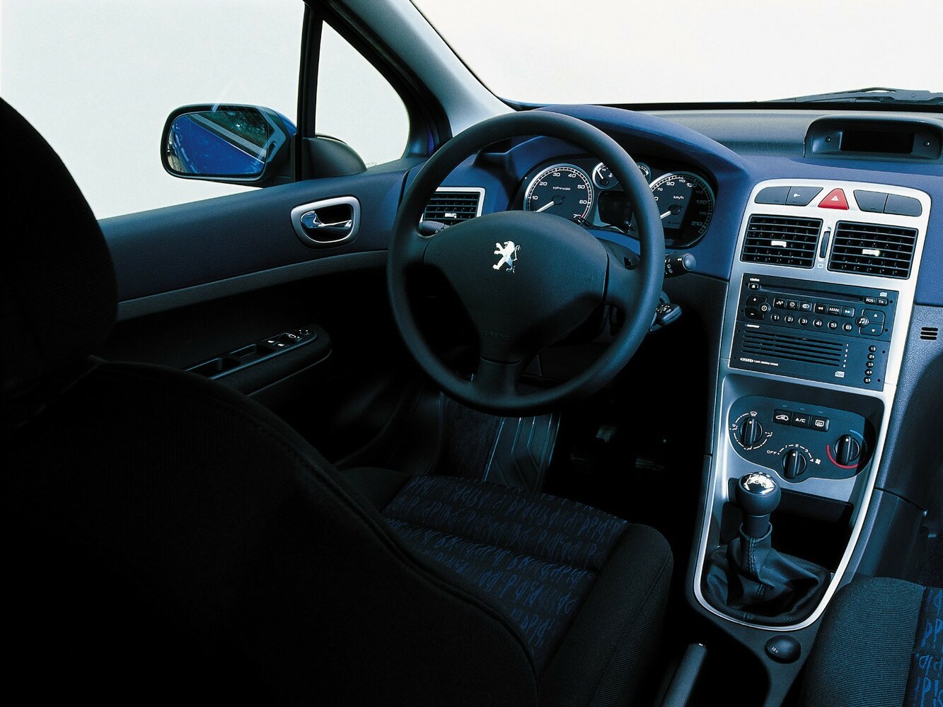 Peugeot 307 I, 2003, фото 10