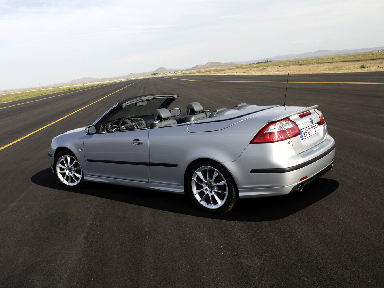 Saab 9-3 II, 2003, фото 5