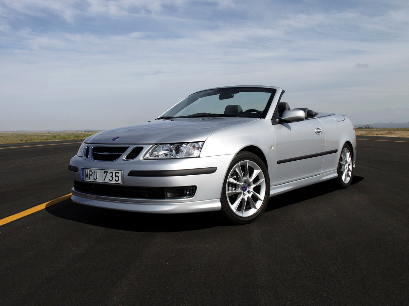 Saab 9-3 II, 2003, фото 6