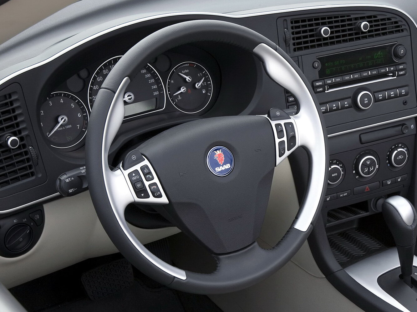 Saab 9-3 II, 2003, фото 2