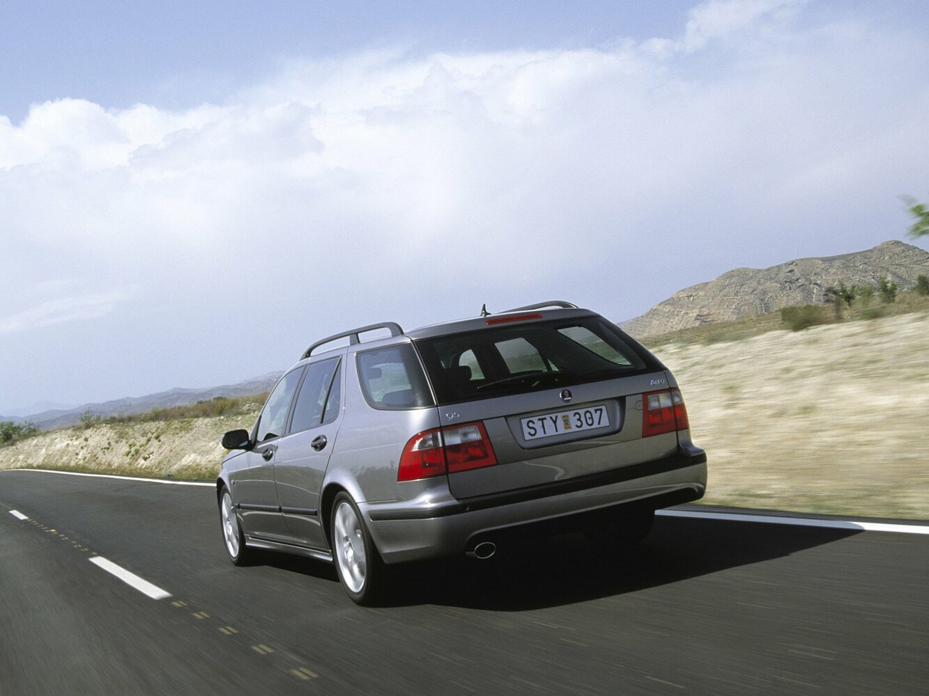Saab 9-5 I Рестайлинг, 2004, фото 5