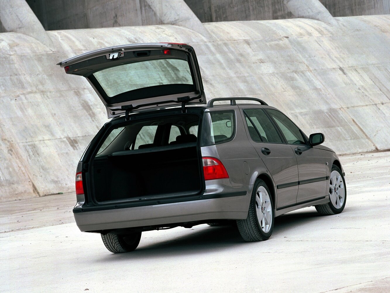Saab 9-5 I Рестайлинг, 2004, фото 1
