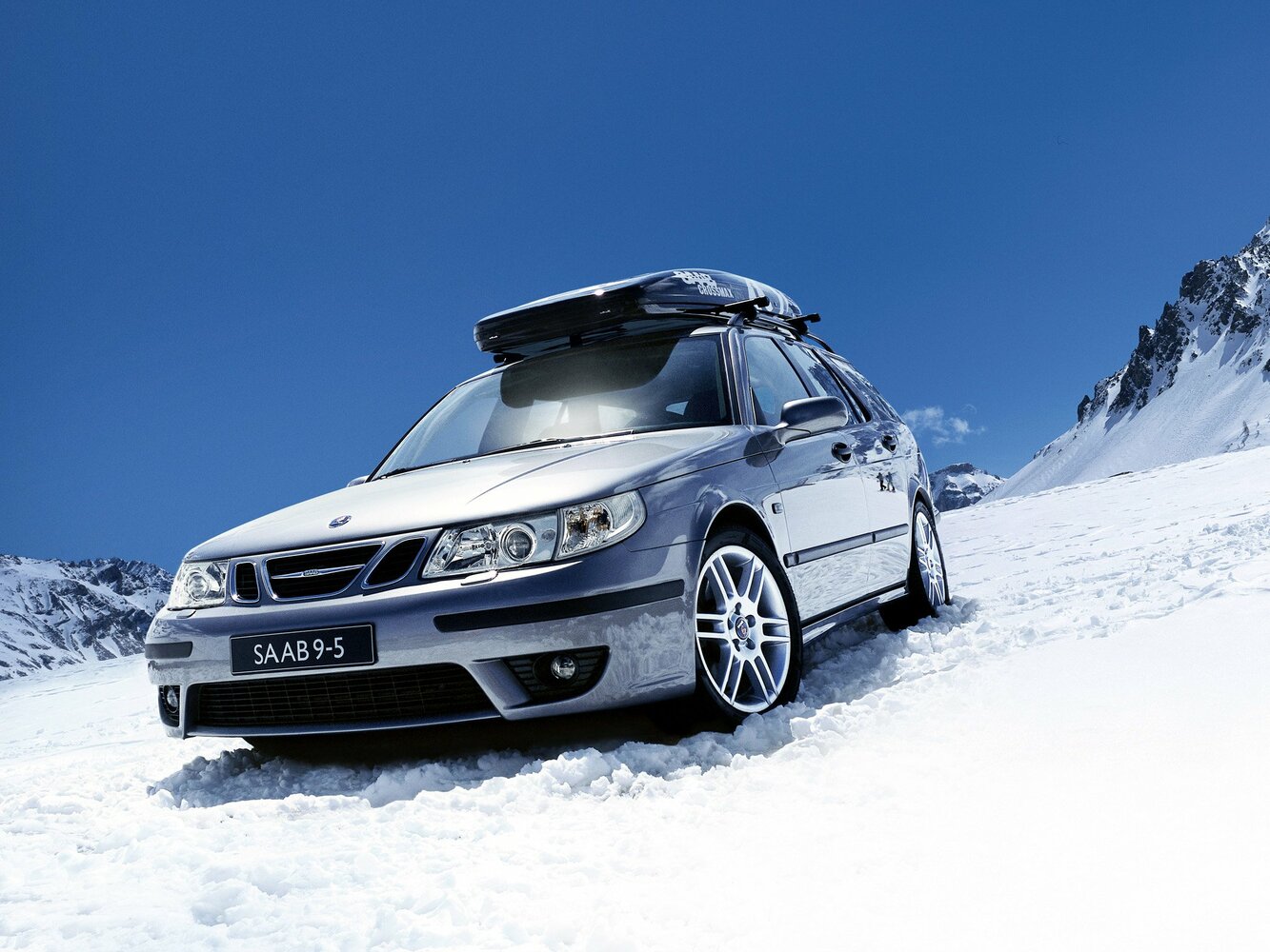 Saab 9-5 I Рестайлинг, 2004, фото 2