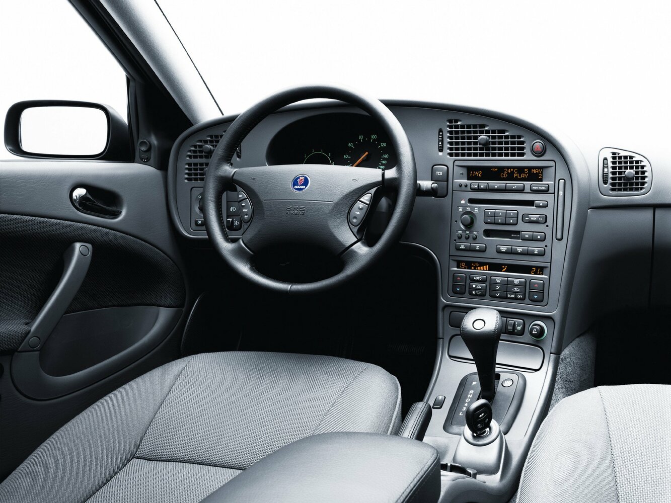Saab 9-5 I Рестайлинг, 2004, фото 6