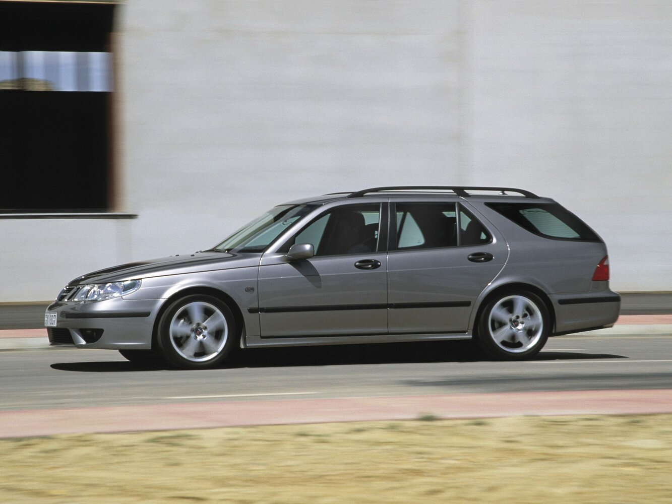 Saab 9-5 I Рестайлинг, 2004, фото 4