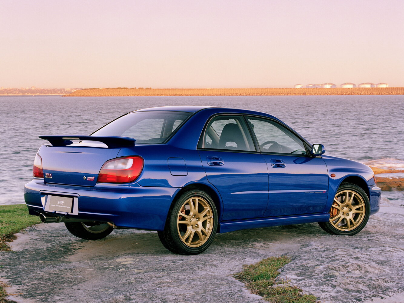 Subaru Impreza WRX STi II, 2002, фото 8