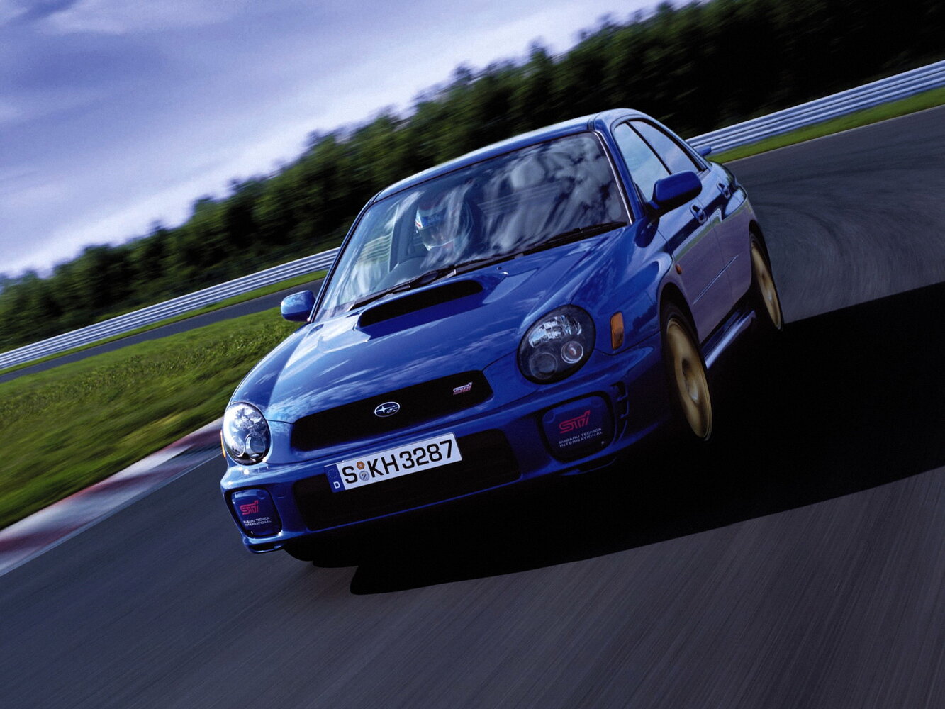 Subaru Impreza WRX STi II, 2002, фото 10