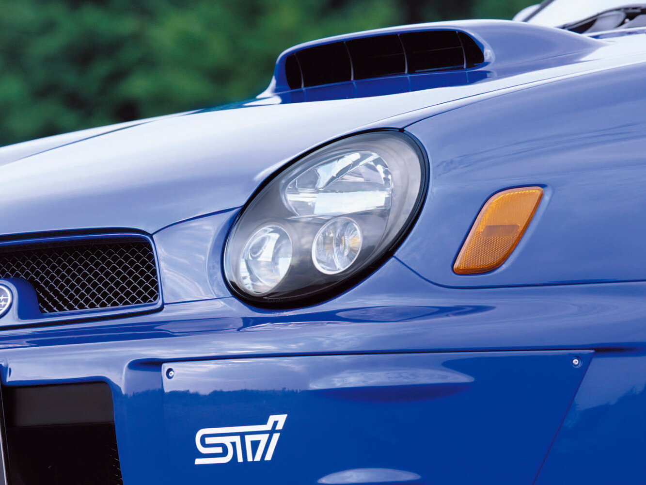 Subaru Impreza WRX STi II, 2002, фото 2