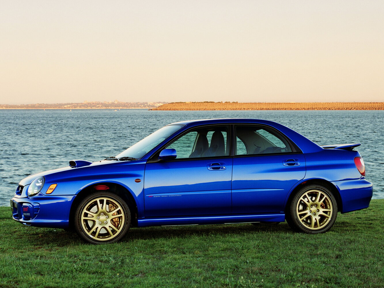 Subaru Impreza WRX STi II, 2002, фото 4