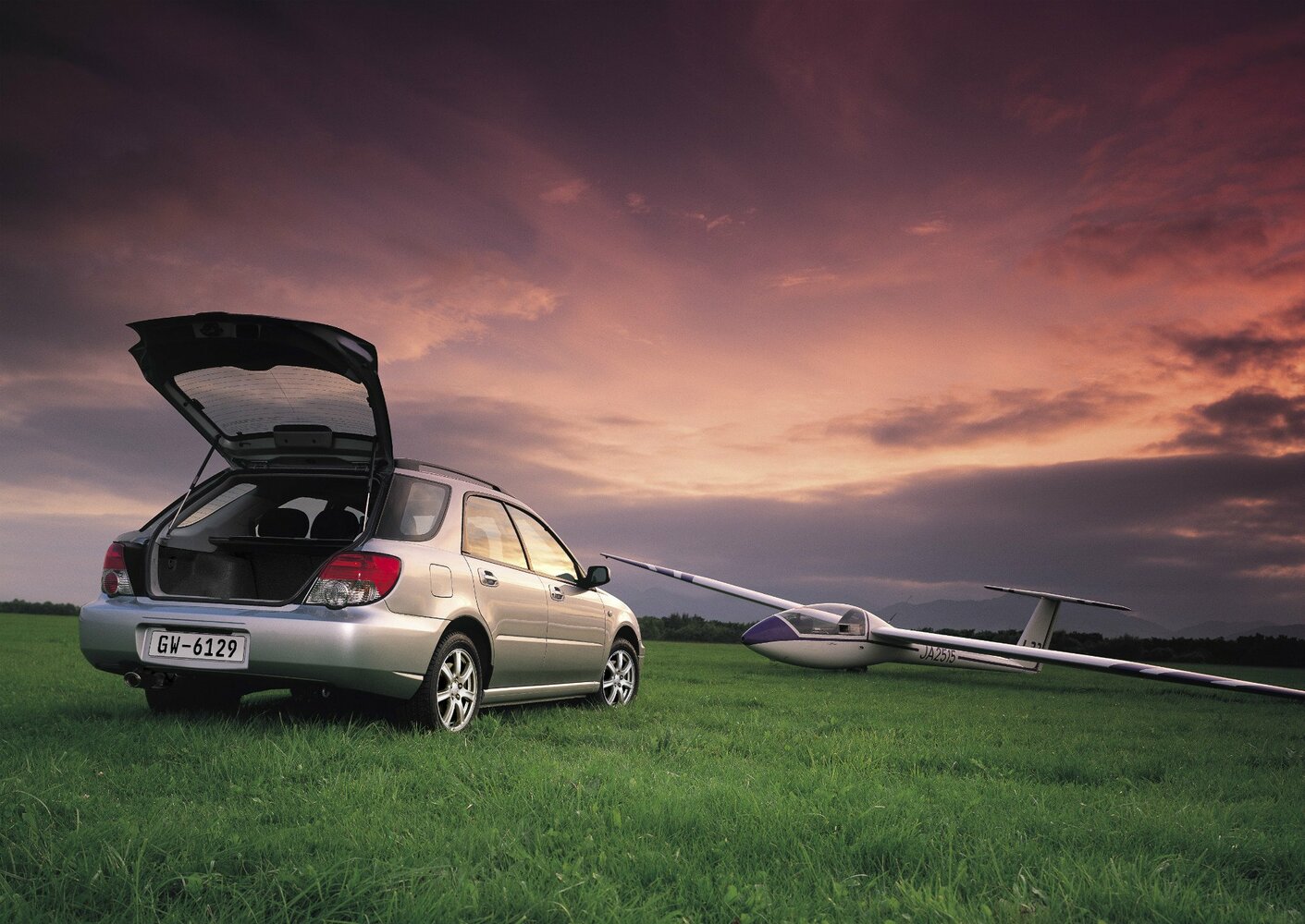 Subaru Impreza II Рестайлинг 1, 2004, фото 5